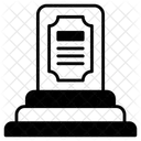 Grave Graveyard Cemetery Icon