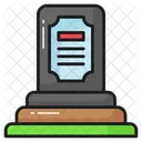 Grave Graveyard Cemetery Icon