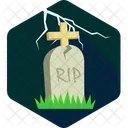 Grave Tomb Death Icon