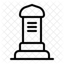 Grave Eid Fitr Graveyard Icon