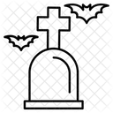 Grave Yard Bats Icon