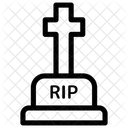 Death Grave Death Symbol Icon