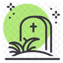 Tomb Stone Yard Icon