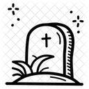 Tomb Stone Yard Icon