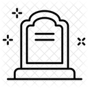 Grave Gravestone Graveyard Icon
