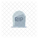 Grave Headstone Stone Icon