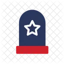 Grave Memorial Day Rip To All Soldier Icon