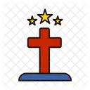 Grave Memorial Day Rip To All Soldier Icon