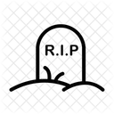 Grave Death Tombstone Icon
