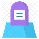 Grave Tomb Body Place Icon