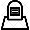 Grave Tomb Body Place Icon