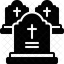Grave Death Funeral Gravestone Tombstone Cemetery Graveyard Halloween Headstone Horror Icon