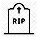 Grave Death Dead Icon