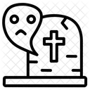 Grave Nightmare Spooky Icon