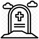 Grave Death Rip Icon