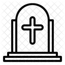 Grave Graveyard Tomb Icon