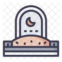 Grave Gravestone Graveyard Icon