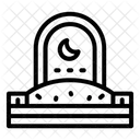 Grave Gravestone Graveyard Icon