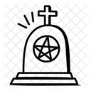 Tomb Tombstone Grave Icon