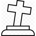 Graveyard Cemetery Grave Icon