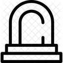 Grave Death Cemetery Icon