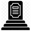 Grave Graveyard Cemetery Icon