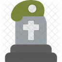 Grave Death Cemetry Icon