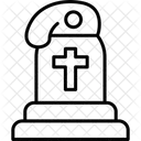 Grave Death Cemetry Icon
