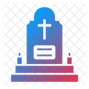 Halloween Death Rip Icon