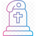 Grave Death Cemetry Icon