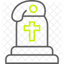 Grave Death Cemetry Icon