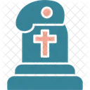 Grave Death Cemetry Icon