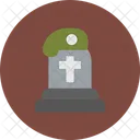 Grave Death Cemetry Icon