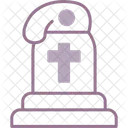 Grave Death Cemetry Icon