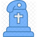 Grave Death Cemetry Icon