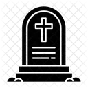 Grave stone  Icon