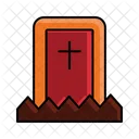 Grave stone  Icon