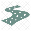 Gravel Road Road Car Icon