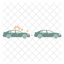 Gravel Road Road Car Icon
