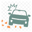 Gravel Road Road Car Icon