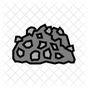 Gravel Stone  Icon