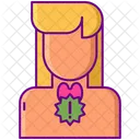 Graves Disease Throught Cancer Thyroid Icon