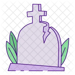 Gravestone  Icon