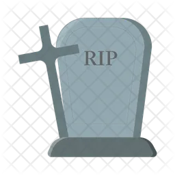 Gravestone  Icon