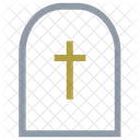 Gravestone Tombstone Headstone Icon