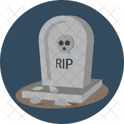 Gravestone  Icon