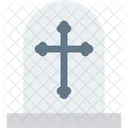 Gravestone Halloween Tombstone Headstone Icon