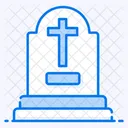 Gravestone Headstone Rip Icon