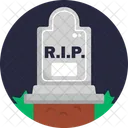 Grave Gravestone Death Icon