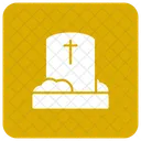 Grave Tombstone Csket Icon
